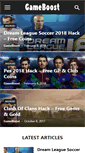 Mobile Screenshot of gameboost.org